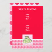 Invitation Sacs Mignons (Devant / Derrière)