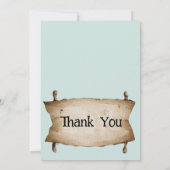 Invitation Saddle Up 1er Anniversaire Petit Cowboy (Dos)