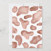 Invitation Saddle Up Rustic Western Neutral Sip And See  (Dos)