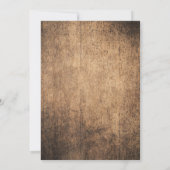 Invitation Saddup Country Western Cowboy (Dos)