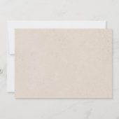 Invitation Saddup Western 1st Birthday Party Photo (Dos)