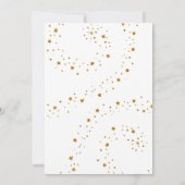 Invitation Safari Animal Zebra Baby shower floral (Dos)