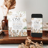 Invitation Safari Animals Gender Neutral Baby Shower