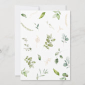 Invitation Safari Animals Wild One Baby Shower (Dos)