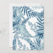 Invitation Safari Animaux Conduits Par Baby shower (Dos)