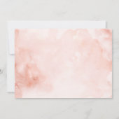 Invitation Safari Animaux Conduits Par Baby shower Verdure Ro (Dos)