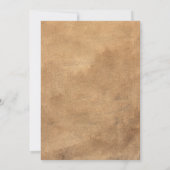 Invitation Safari Animaux Wild One Boys Premier Anniversaire (Dos)