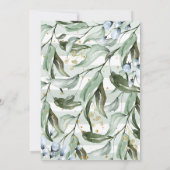 Invitation Safari Anniversaire Invitation, Wild One BOY Party (Dos)