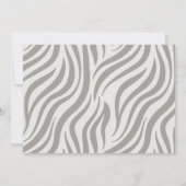 Invitation Safari Baby Animals Wild Un Baby shower (Dos)