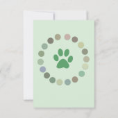 Invitation Safari baby party (Dos)