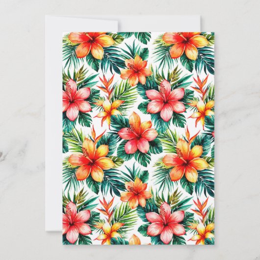 Invitation Safari Baby shower Wild One est sur le chemin (Dos)