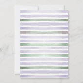 Invitation Safari Camion et animaux mignons Baby shower par l (Dos)