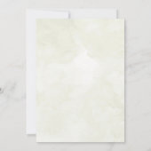 Invitation Safari Deux Anniversaire Sauvage (Dos)