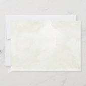 Invitation Safari Deux photos d'anniversaire sauvages (Dos)