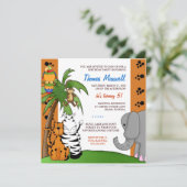 Invitation Safari doux de LGC | (Debout devant)