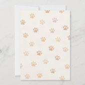 Invitation Safari First Roar Fluffy Leopard Birthday Party (Dos)