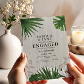 Invitation Safari Fleur de Lotus Imprimé Léopard Alliance