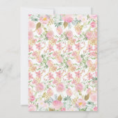 Invitation Safari Girl Birthday (Dos)