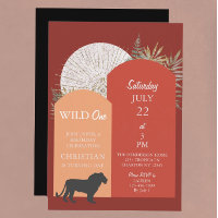 Safari Jungle Africaine Lion Wild One