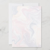 Invitation Safari Jungle Animaux sauvages Un 1er anniversaire (Dos)