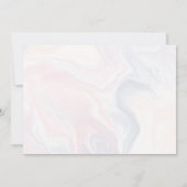 Invitation Safari Jungle Animaux sauvages Un 1er anniversaire (Dos)