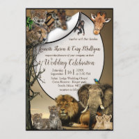 Safari Mariage extérieur