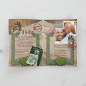 Invitation Safari Mariage extérieur (Intérieur)