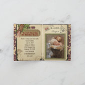 Invitation Safari Passport (Intérieur)