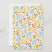 Invitation Safari Shower (Dos)