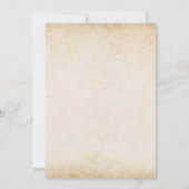 Invitation Safari tropical sauvage Une jungle Animaux Anniver (Dos)