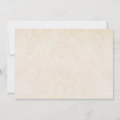 Invitation Safari tropical sauvage Une jungle Animaux Anniver (Dos)