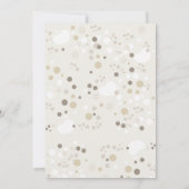 Invitation Safari Wild One 1er anniversaire fêter l'invitatio (Dos)