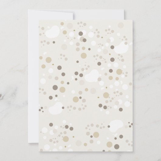 Invitation Safari Wild One 1er anniversaire fêter l'invitatio (Dos)