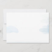 Invitation Safari Wild One 1st Boy Birthday Photo (Dos)