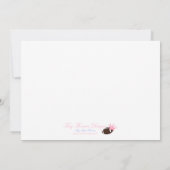 Invitation safariparty copy, venez nous rejoindre pour un ann (Dos)