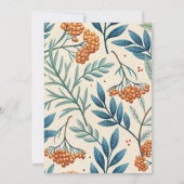 Invitation Sage Berry Botanical Baby Shower (Dos)