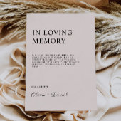 Invitation Sage Boho Mariage En Symbole Mémoire Amour,