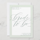 Invitation Sage Bride à être | Fête des mariées de script mod (Devant)
