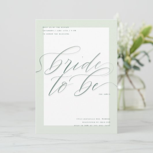 Invitation Sage Bride à être | Fête des mariées de script mod (Debout devant)
