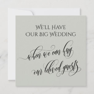 Invitation Sage clair quand on peut te serrer dans les bras M