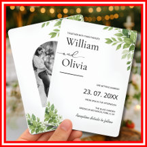 Sage Green Eucalyptus Mariage PHOTO