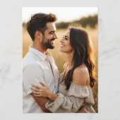 Invitation Sage Green Gingham Floral Photo Bridal Shower (Dos)