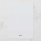 Invitation Sage Green Icy Pine Winter Wedding (Dos)