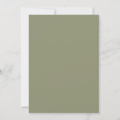 Invitation Sage Green Perfect Pear Engagement Party (Dos)