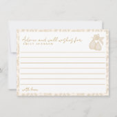 Invitation Sage Green Perfect Pear Fête des mariées Conseils (Devant)