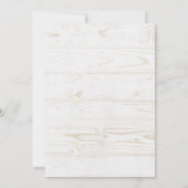 Invitation Sage Green Rustic Winter Housewarming Party (Dos)