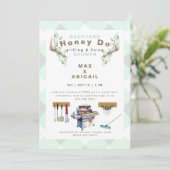 Invitation Sage Grilling & Fixing Bois de Cerf Cadeaux de Cou (Debout devant)