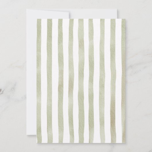 Invitation Sage Mistletoe Tis The Season to Be Married  (Dos)