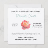 Invitation Sage Peony (Devant)