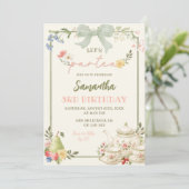 Invitation Sage Rose Marché des Fermiers Let's Par Tea Annive (Debout devant)